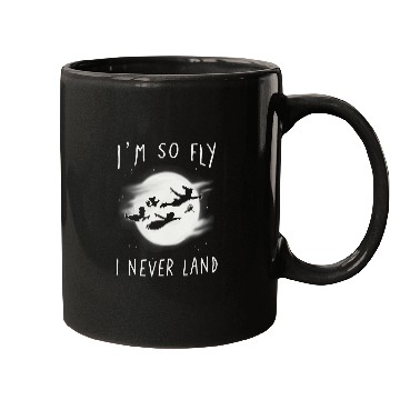 Discover Disney Peter Pan Im So Fly I Never Land Tank Top Mugs