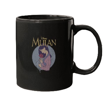 Discover Disney Mulan Vintagess Style Profile Mugs