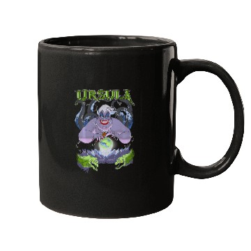 Discover Disney The Little Mermaid Ursula Cauldron Dark Portrait Mugs