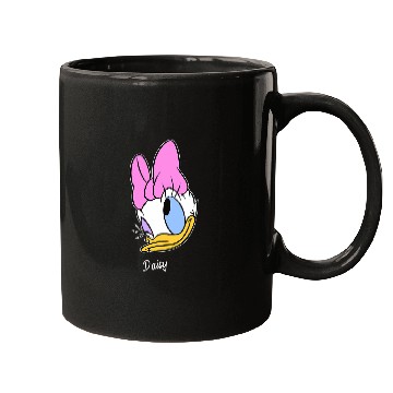Discover disney mickey and friends daisy big face Mugs