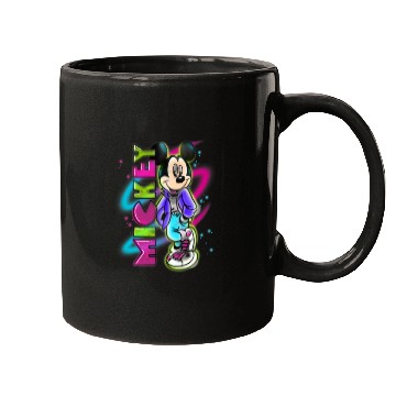 Discover Disney Mickey Mouse Airbrush Mugs