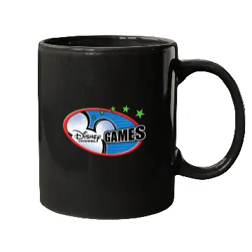 Discover Womens Disney Channel Games Logo V-Neck Mugs
