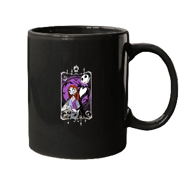 Discover Disney Nightmare Before Christmas Jack and Sally Mugs