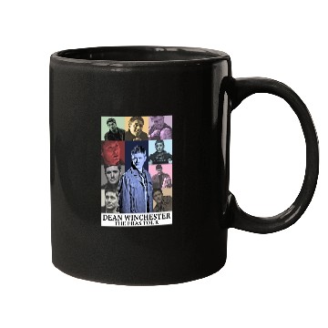 Discover Dean Winchester Eras Tour Essential Mugs