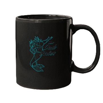 Discover Disneyss The Little Mermaid King Triton Dad Rules Men Mugs