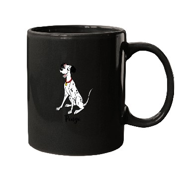 Discover Disneyss 101 Dalmatians Pongo Portrait Mugs