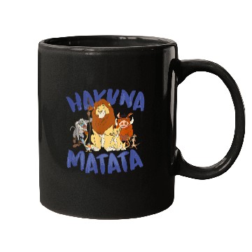Discover Disneyss Lion King Classic Hakuna Matata Group Mugs