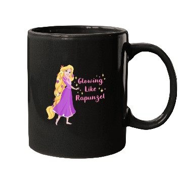Discover Disney Princess Glowing Like Rapunzel Mugs