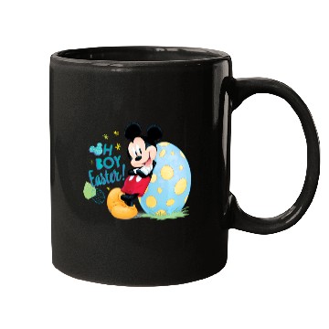 Discover Disney Mickey Oh Boy Easter Mugs