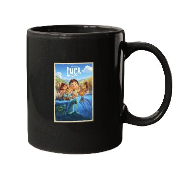 Discover disney Pixars luca movie Mugs