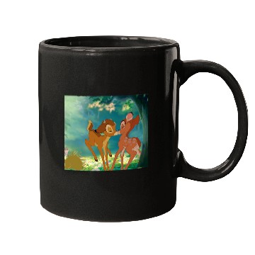 Discover disney bambi KISSs watch Mugs