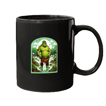 Discover Swamp Ogre's Delight  : Shrek Same Swamp Forever , Shrek Shirt, Disney Fiona Princess , Shrek,Shrek Mugs