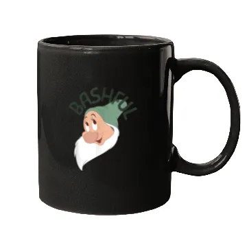 Discover Disneyss Snow White And The Seven Dwarfs Bashful Big Faces Mugs