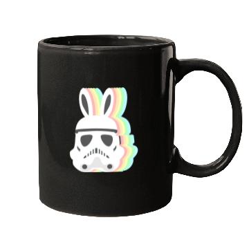 Discover Star Wars Easter Stormtrooper Pastel Bunny Ears Disney+ Mugs