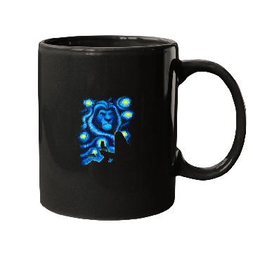 Discover Disney The Lion King Mufasa Starry Night Pride R Mugs