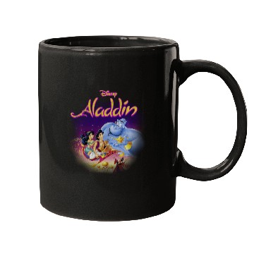 Discover Disney Aladdin Magic Carpet Movie Cast Mugs