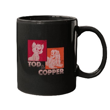 Discover Disney The Fox and the Hound Tod Copper Retro Mugs