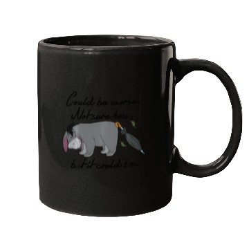 Discover Disney Winnie The Pooh Eeyore Could Be Worse Mugs