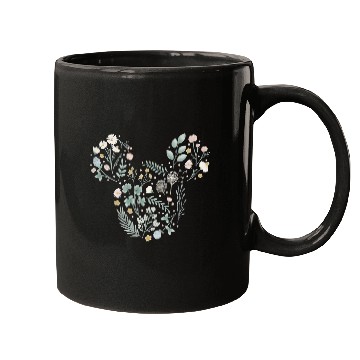Discover Disney Mickey Mouse Icon Spring Flowers Mugs