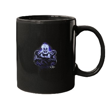 Discover Disney Villains Ursula Dark Portrait Mugs