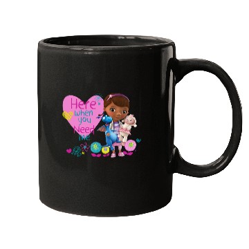 Discover Disneys Doc McStuffins Dottie and Lambie Pullover Mugs
