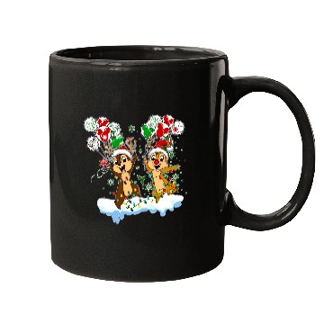 Discover Disney Chip And Dale Christmas, Chip And Dale Mugs
