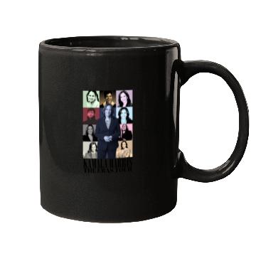 Discover Kamala Harris Eras Tour Mugs