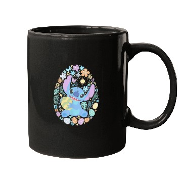 Discover Disney Lilo Stitch Easter Egg Flowers Spring Pas Mugs