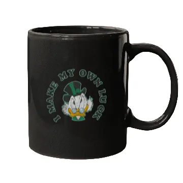 Discover Disneys scrooge mcduck lucky Mugs