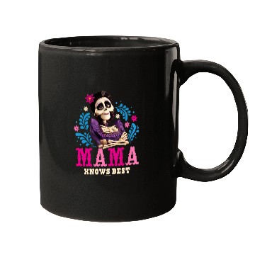 Discover Disney Coco - Imelda Mama Knows Best Mugs