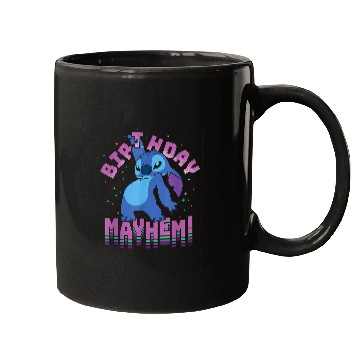 Discover Disney Lilo Stitch Disco Dance Birthday Mayhem Mugs
