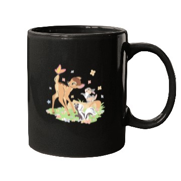 Discover Disney Bambi Thumper Flower Pastel Spring Easter Mugs