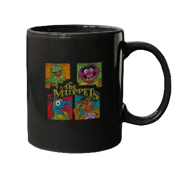 Discover Disneys muppets group shot box up sweat Mugs