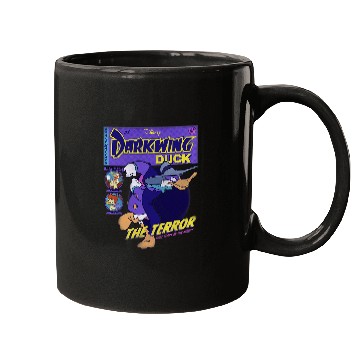 Discover Disney Darkwing Duck Black  Classic Fit Mugs