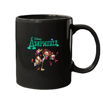Discover Disney Channel Amphibia Mugs