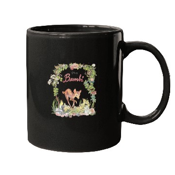 Discover Disney Bambi Floral Portrait Mugs