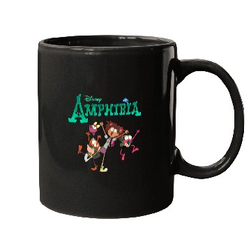 Discover Disney Channel Amphibia Mugs