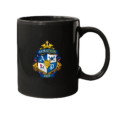 Discover Disney Descendants Auradon Prep Crest Mugs