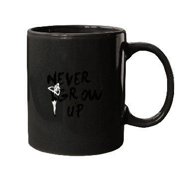 Discover Disneys peter pan tinker bell never grow up grafi Mugs