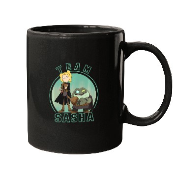 Discover Disney Channel Amphibia Team Sasha Mugs