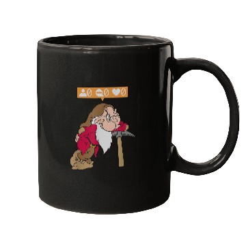 Discover Disneyss Snow White The Seven Dwarfs Grumpy Doesn't Like Mugs