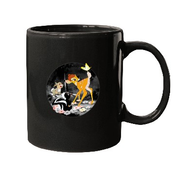 Discover Disney Bambi Playmates Mugs