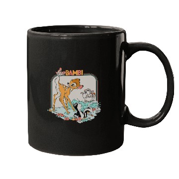 Discover Disney Bambi Movie Retro Mugs