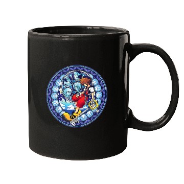 Discover Disneys Kingdom Hearts Sora Stained Glass Mugs
