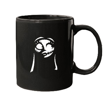 Discover Disney The Nightmare Before Christmas Sally Big Face Mugs