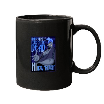 Discover Disney Hercules The Name's Hades Quote Graphic Mugs