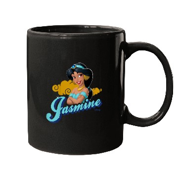 Discover Disneys Princess Jasmine Aladdin Character Mugs