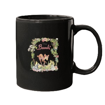 Discover Disney Bambi Floral Portrait Mugs