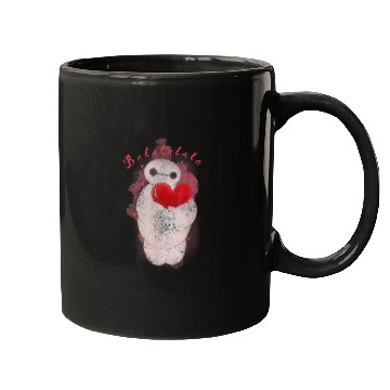 Discover Disney Big Hero 6 Baymax Heart Portrait Graphic Mugs