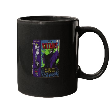 Discover Disney Villains Deliciously Wicked Comic Mugs